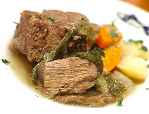 AI-generated Italian meat recipes